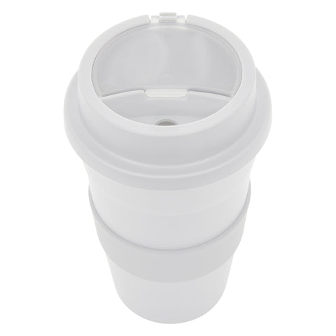 16 Oz. Travel Tumbler With Straw
