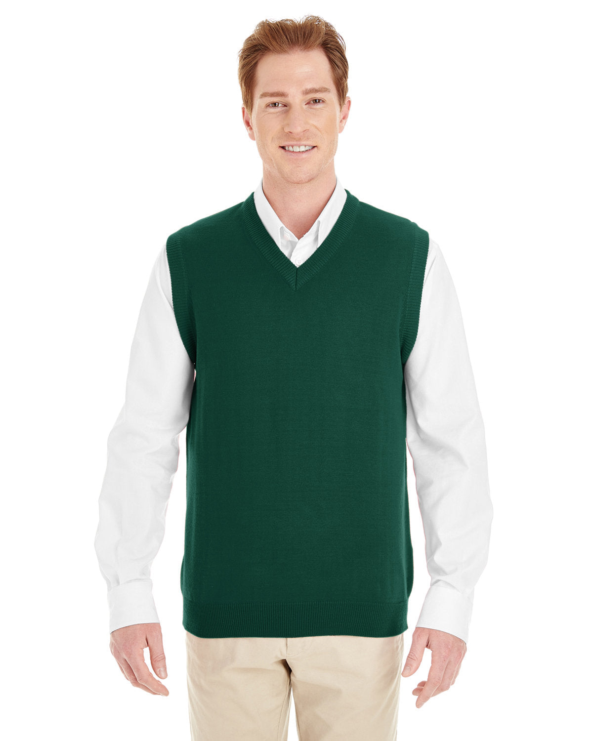 Harriton Men's Pilbloc? V-Neck Sweater Vest