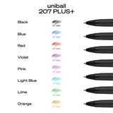 uni-ball® 207 PLUS+ Gel Pen