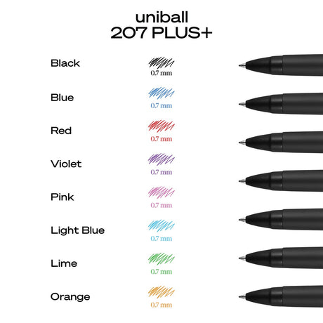 uni-ball® 207 PLUS+ Gel Pen