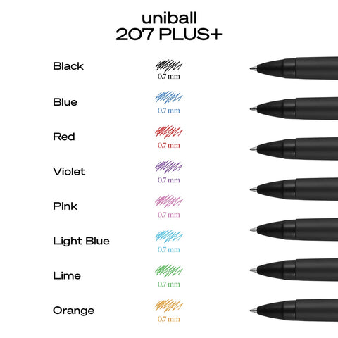 uni-ball® 207 PLUS+ Gel Pen