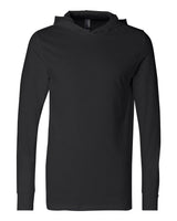 Bella+Canvas® Unisex Jersey Hooded Long Sleeve Tee