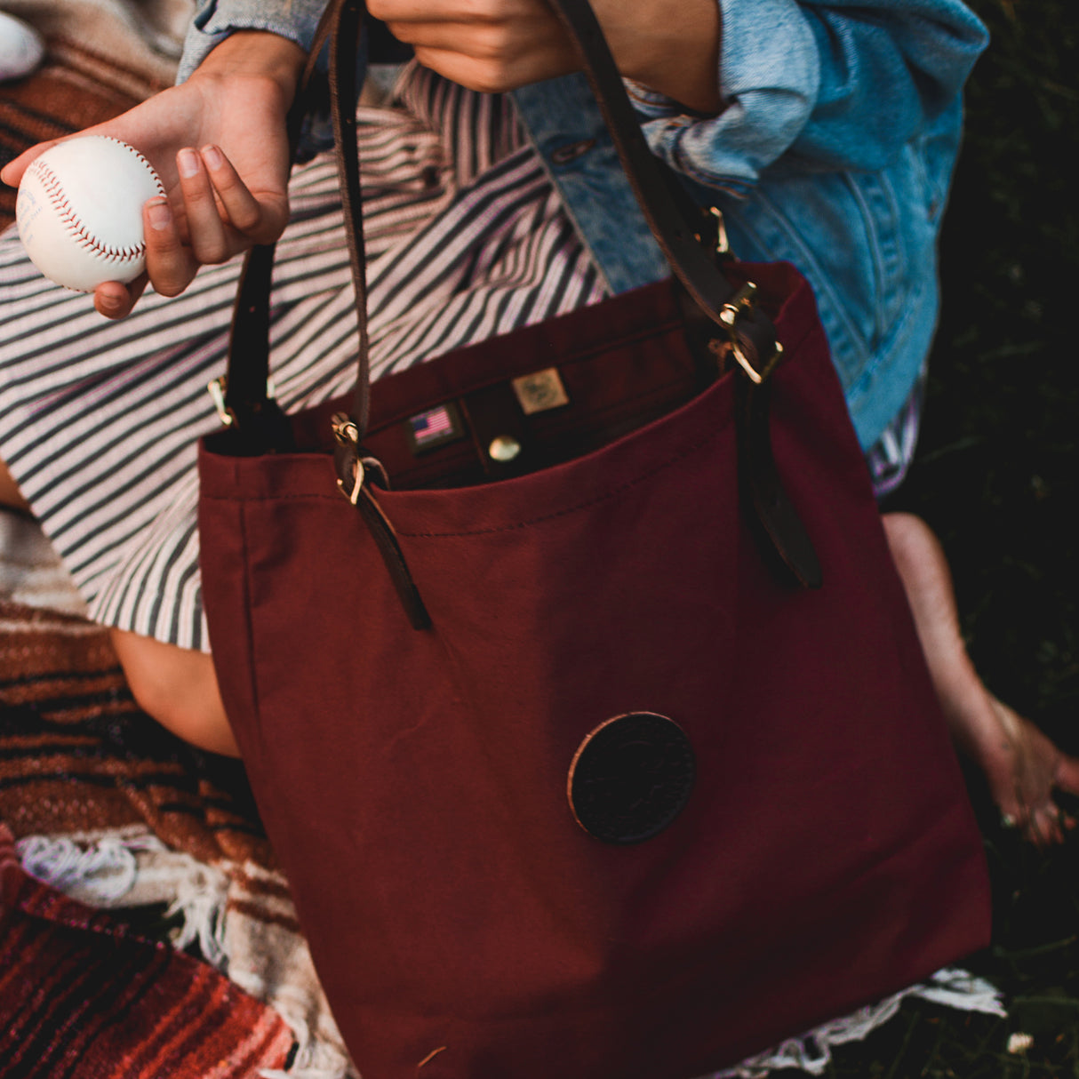 Duluth Pack™ Market Tote