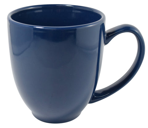 Bistro 16oz blue mug