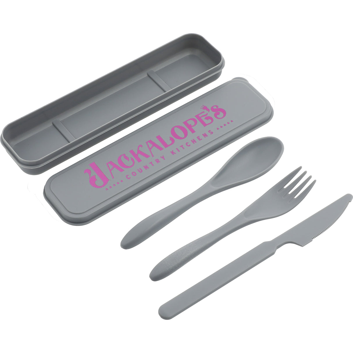 Bamboo Fiber Cutlery Set