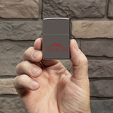 High Polish Classic Black Ice® Zippo® Windproof Lighter