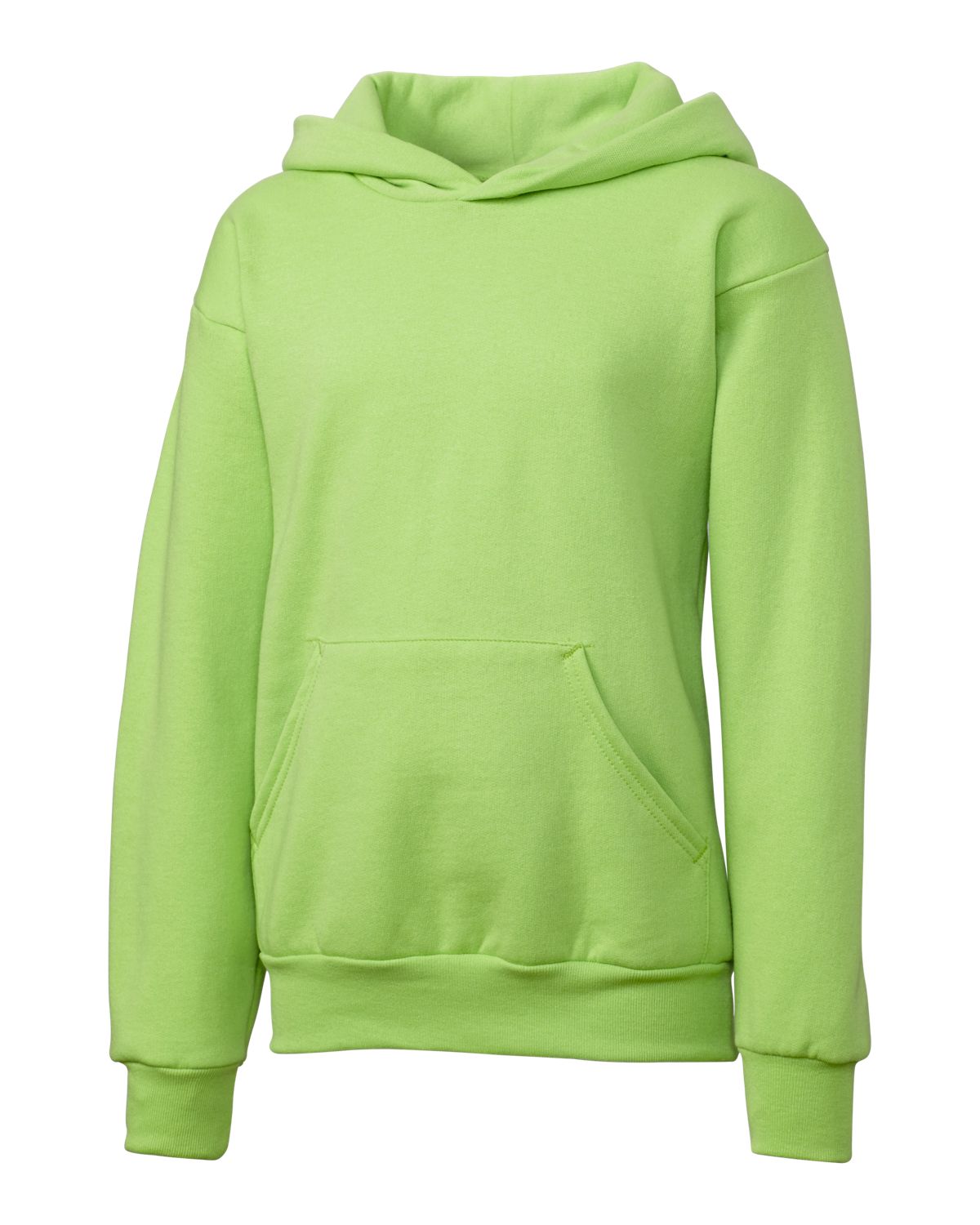 Clique Basics Youth Flc Pullover Hoodie
