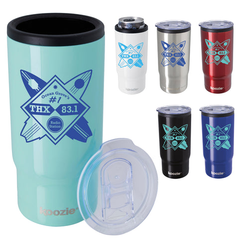 Koozie¬Æ Slim Triple Vacuum Tumbler - 15 oz.