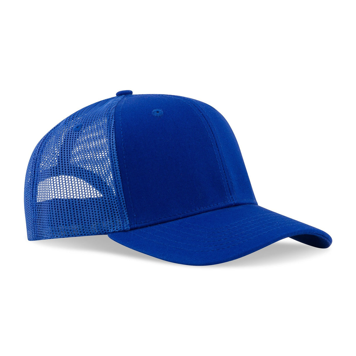 Deluxe 6 Panel Constructed Cotton Twill Mesh Back Pro Style Cap