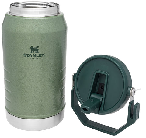 Stanley® IceFlow 64oz Flip Straw Jug, green - Etched