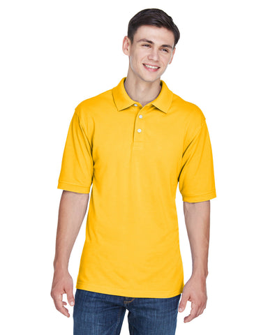 Harriton Men's 5.6 oz. Easy Blend? Polo