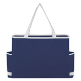 Tri-pocket Tote Bag