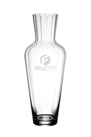 RIEDEL Wine Friendly 46.5oz crystal decanter