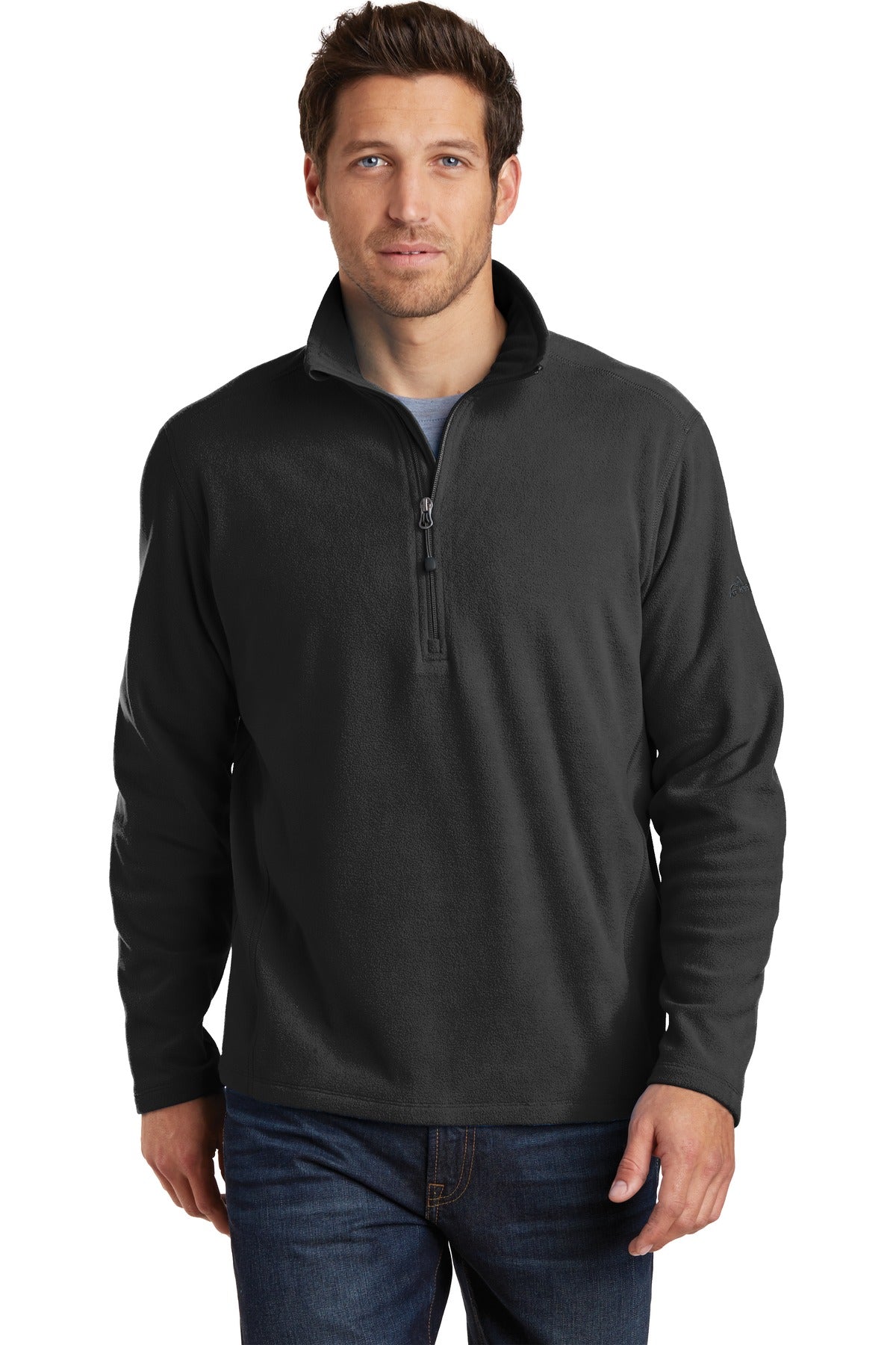 Eddie Bauer® Men's 1/2-Zip Microfleece Jacket