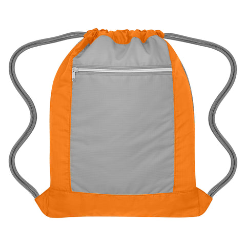 Flip Side Drawstring Sports Bag