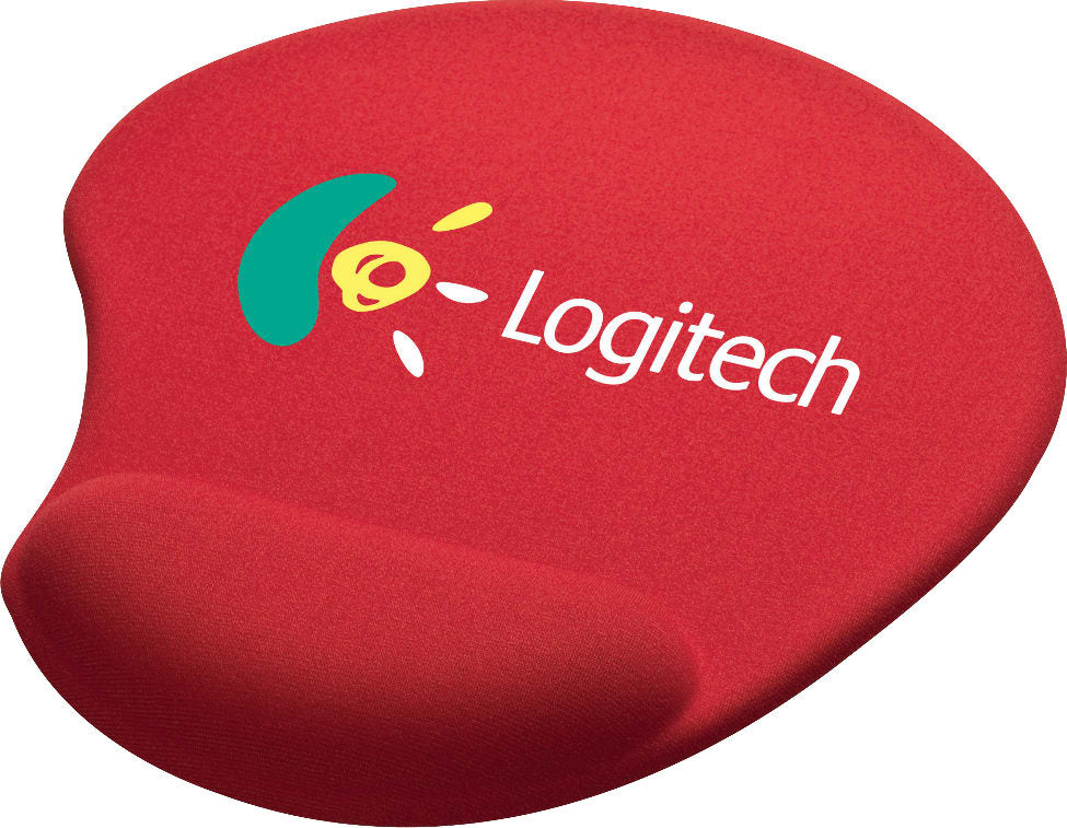 000287 Solid Jersey Gel Mouse Pad / Wrist Rest