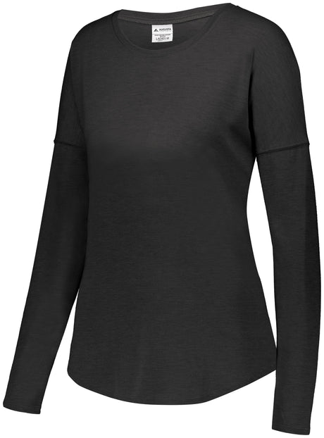 Ladies Lux Tri-Blend Long Sleeve Tee