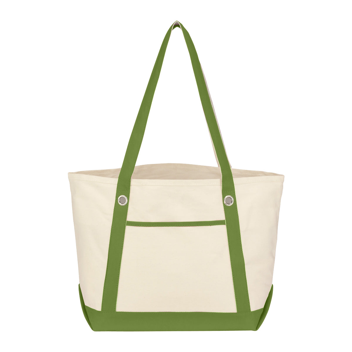 Medium Cotton Canvas Sailing Tote Bag