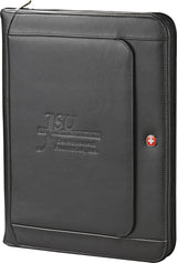 Wenger® Executive Leather Zippered Padfolio