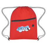 Non-woven Hit Sports Pack With Front Zipper