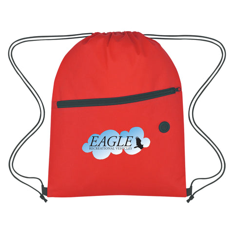Non-woven Hit Sports Pack With Front Zipper