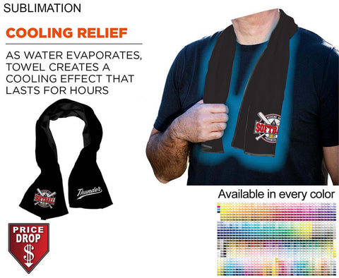 Colored Cooling Towel, 12