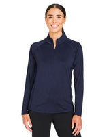 000122 PUMA GOLF Ladies' You-V Quarter-Zip