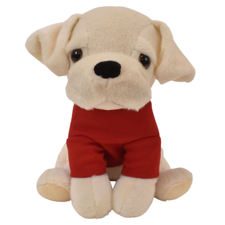 Scout 8" Yellow Labrador Plush Dog Canine Collection