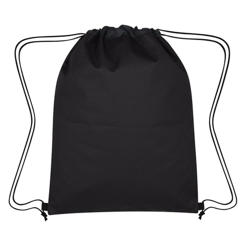 Heathered Two-tone Drawstring Sports Pack