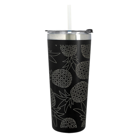 24 Oz. Full Laser Colma Basics Tumbler