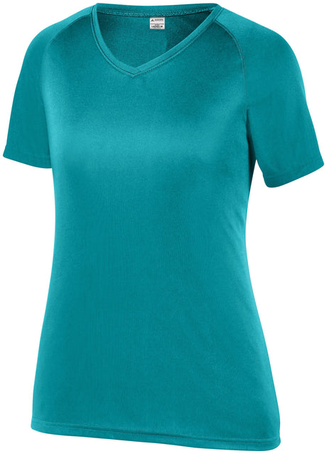 Ladies Attain Wicking Raglan Sleeve Tee