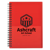 Two-tone Spiral Notebook