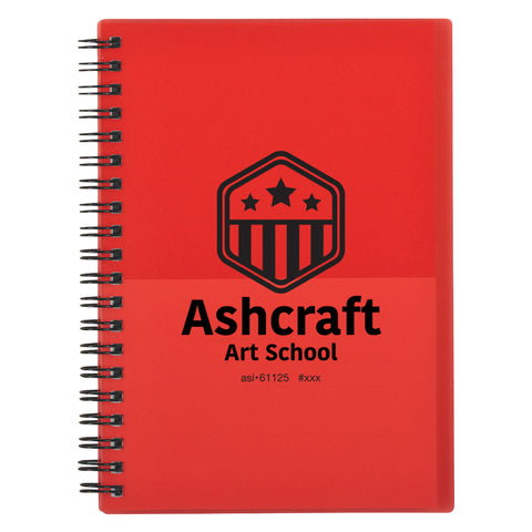 Two-tone Spiral Notebook