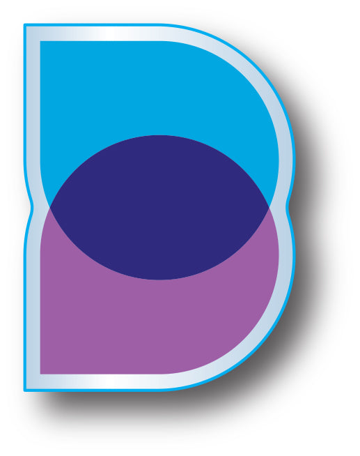 Custom Shape Clear Removable Adhesive Vinyl Decal (24.1 Up to 36 Square Inch)