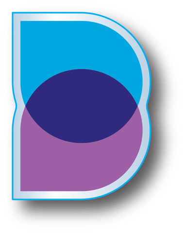 Custom Shape Clear Removable Adhesive Vinyl Decal (24.1 Up to 36 Square Inch)