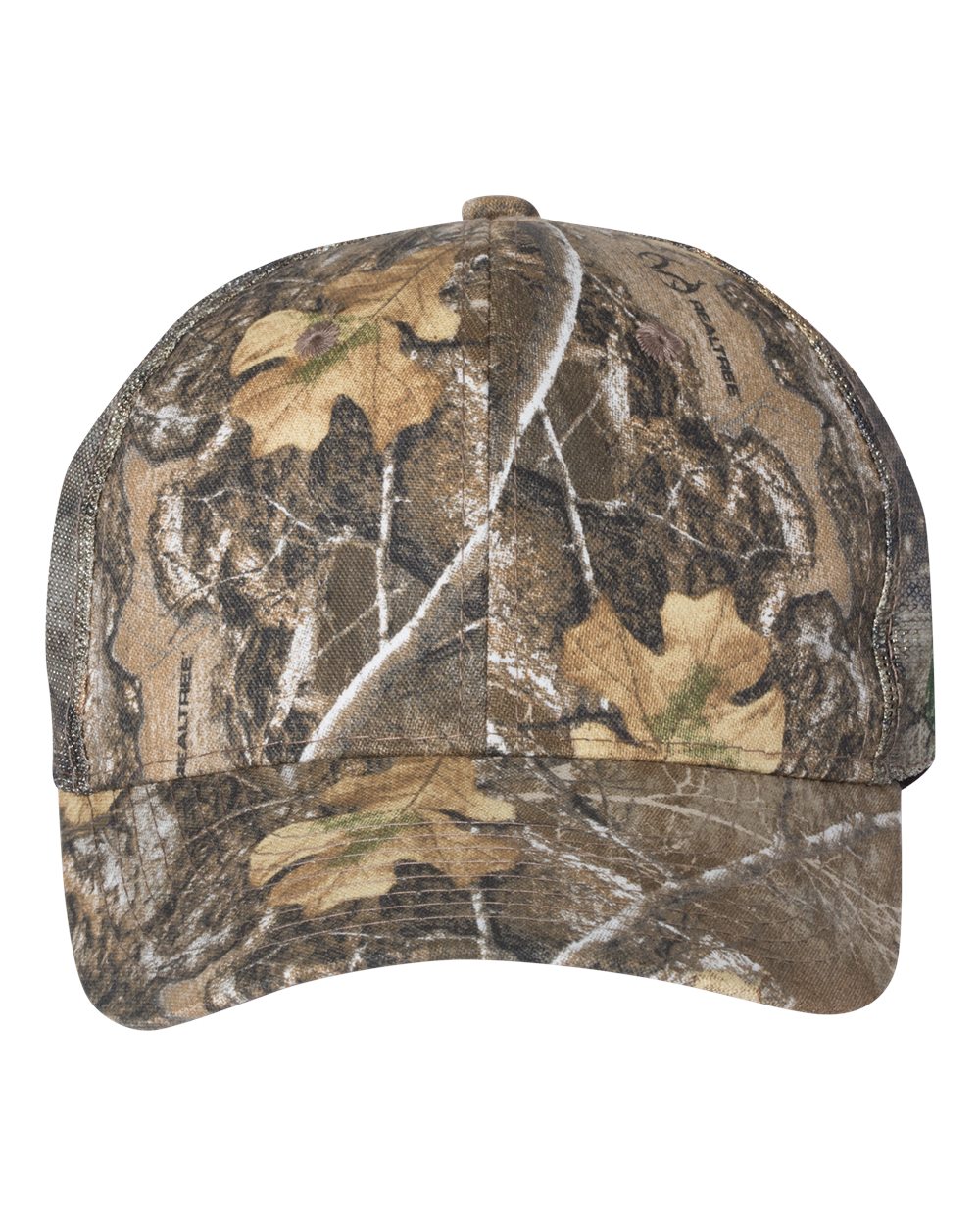 Outdoor Cap Mesh Back Camo Cap