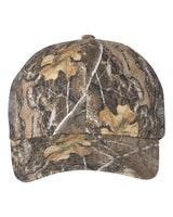 Outdoor Cap Mesh Back Camo Cap