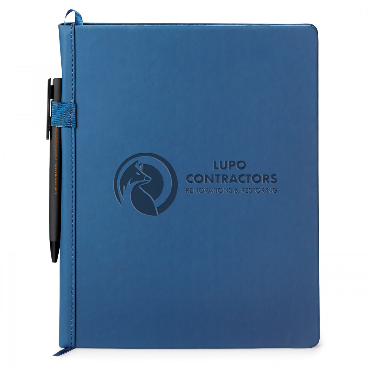 Boston Hard Cover Journal/Pen Combo