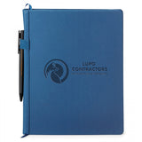 Boston Hard Cover Journal/Pen Combo