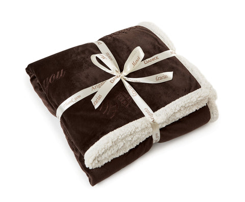 Thank You Lambswool (Laser Patch)