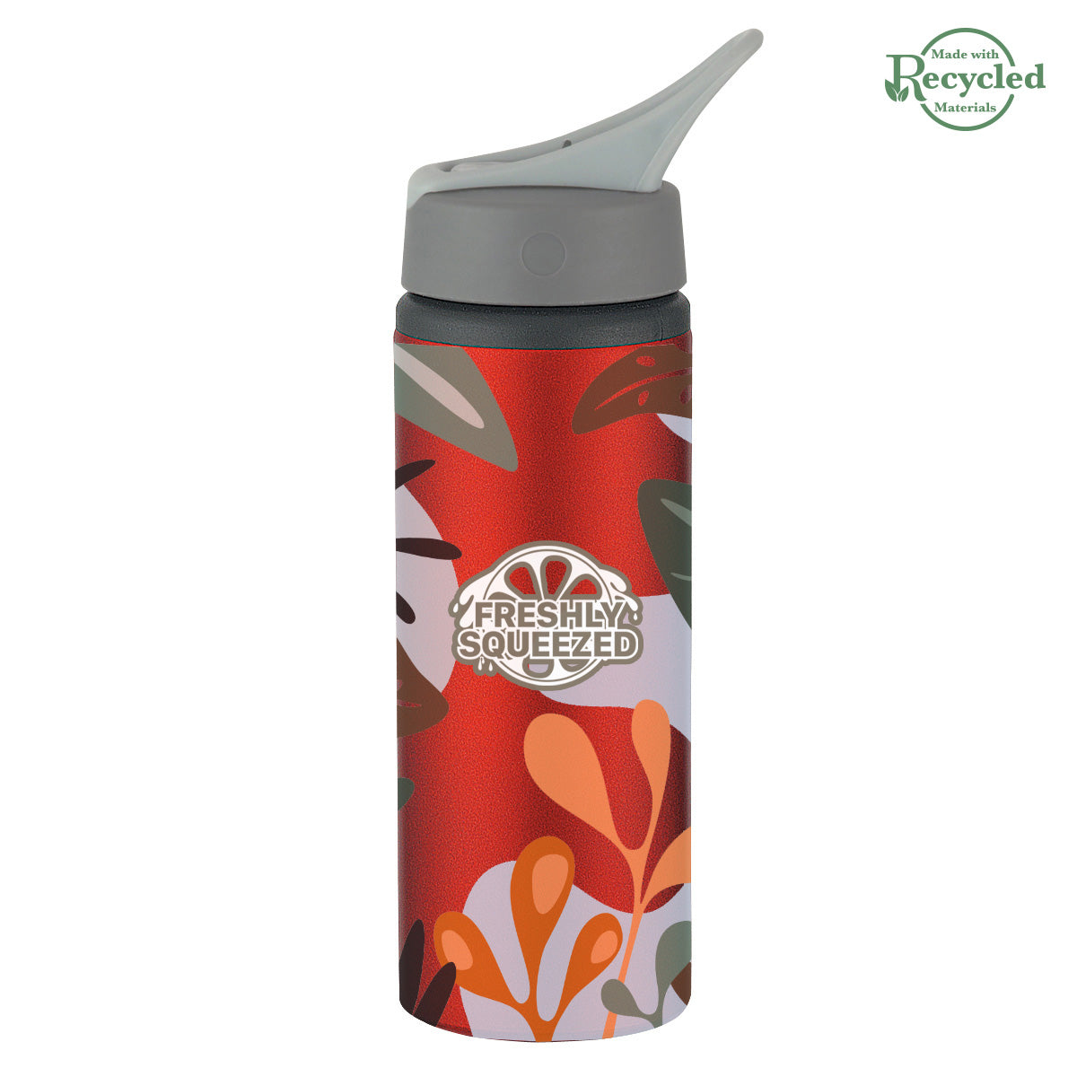 25 Oz. Full Color Aluminum Bike Bottle