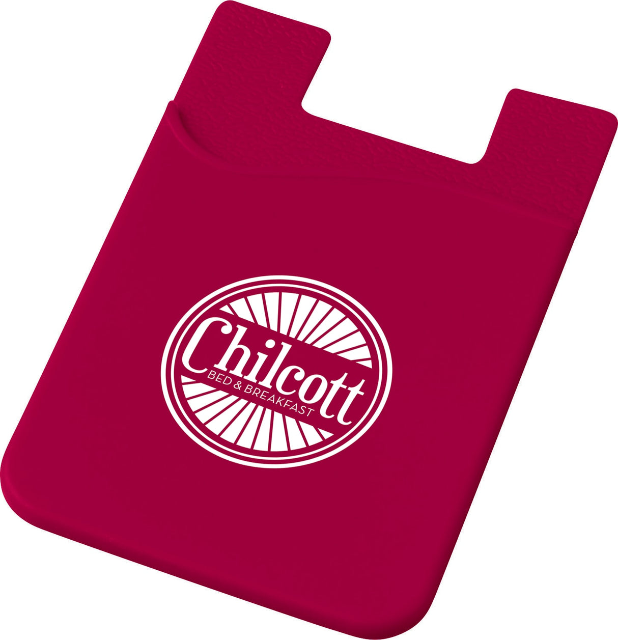 000289 Slim Silicone Card Wallet