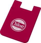 000289 Slim Silicone Card Wallet