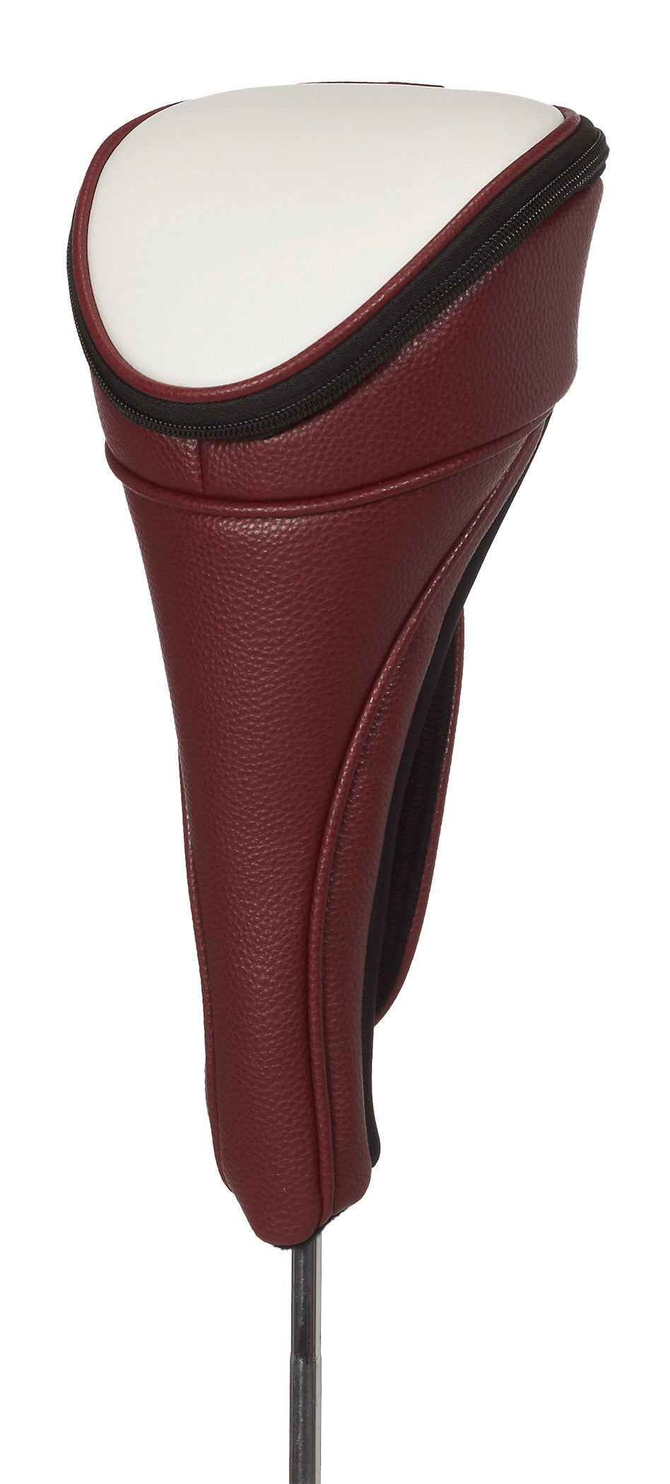 Premier Performance Maroon Golf Head Cover for Driver