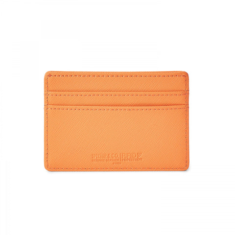 Genuine Leather Rfid Card Holder