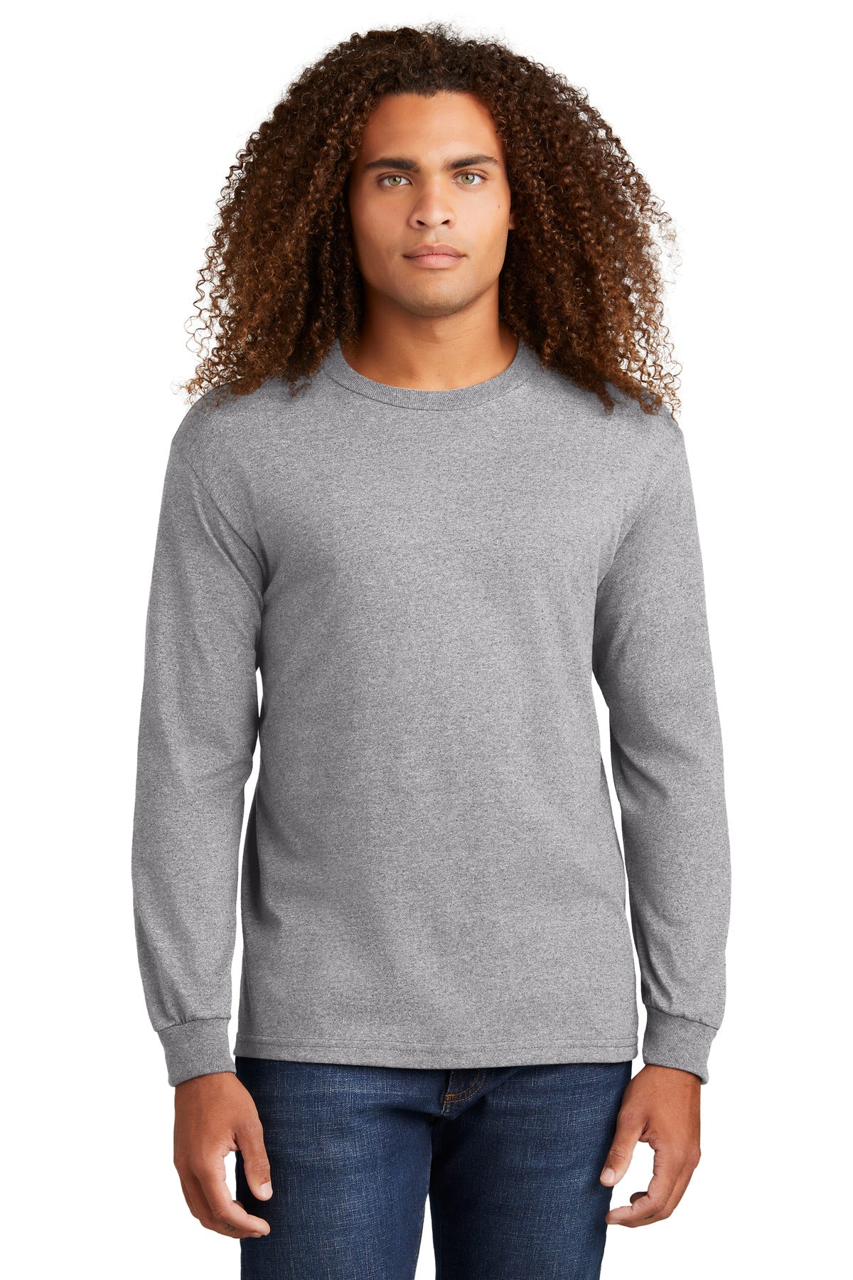 000480 American Apparel Relaxed Long Sleeve T-Shirt