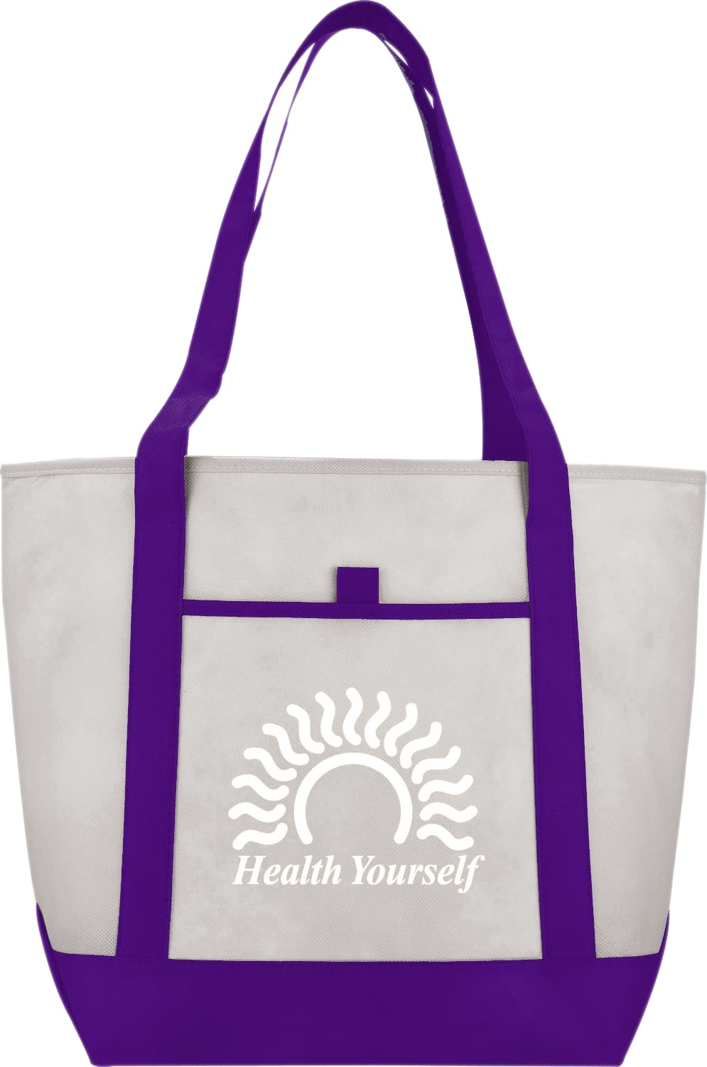 Lighthouse Non-Woven Boat Tote