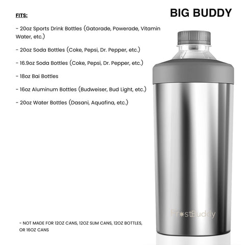 Frost Buddy® Big Buddy - Polished Stainless