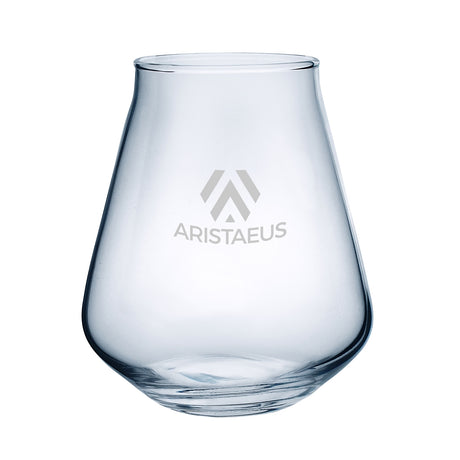 ~ Hugo 13.25oz clear stemless craft beer glass - Bulk Packaging/Pallet