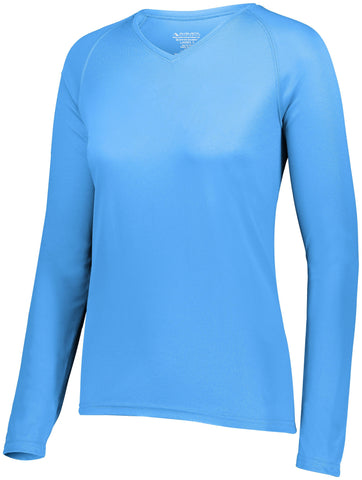 Ladies Attain Wicking Long Sleeve Tee